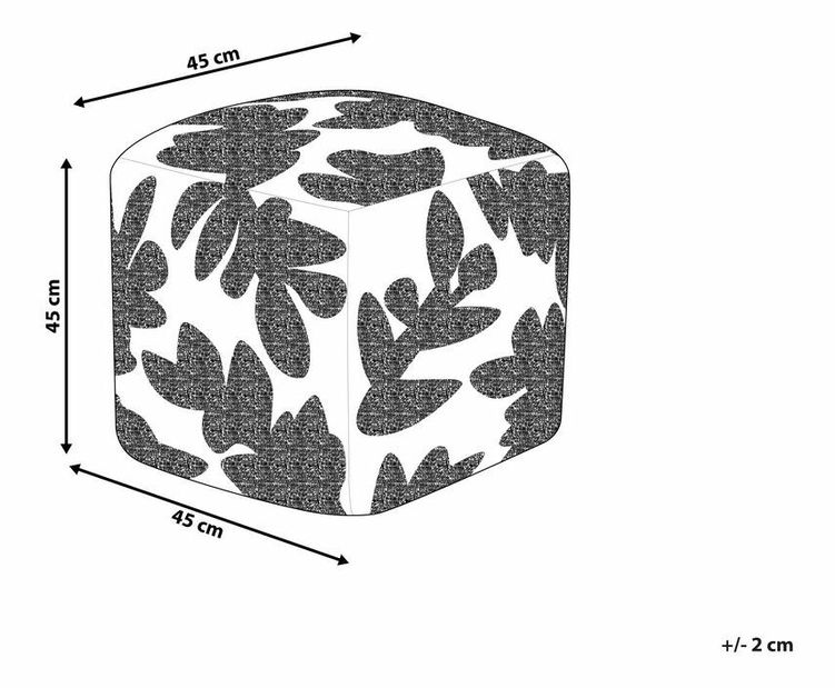 Taburetka Mulza (béžová)