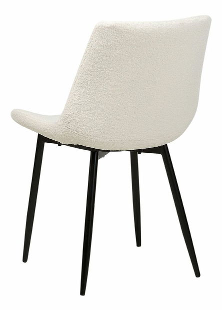 Set 2 ks jídelních židlí Antoinette (bílá)