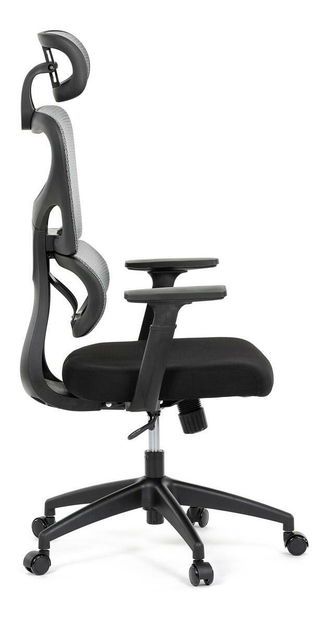 Kancelářské křeslo Kasparov (šedá)