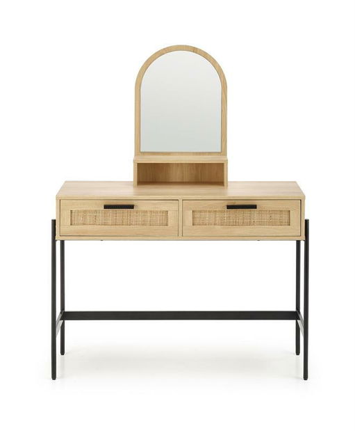 Konzolový stolík Caren (černá)