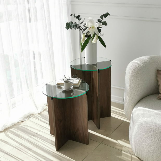 Set 2ks. príručných stolíkov Lifoa