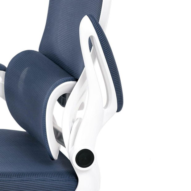 Kancelářské křeslo Kurtinaitis (modrá)