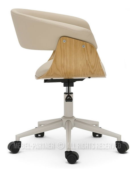 Kancelářské křeslo Manzanote (béžová)
