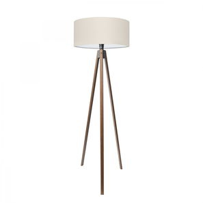 Stojanová lampa Autoressto 1 (krémová + hnědá)