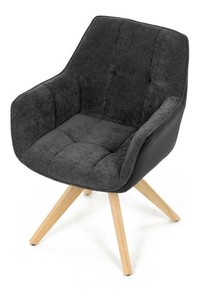 Jídelní židle Hicimos (šedá)