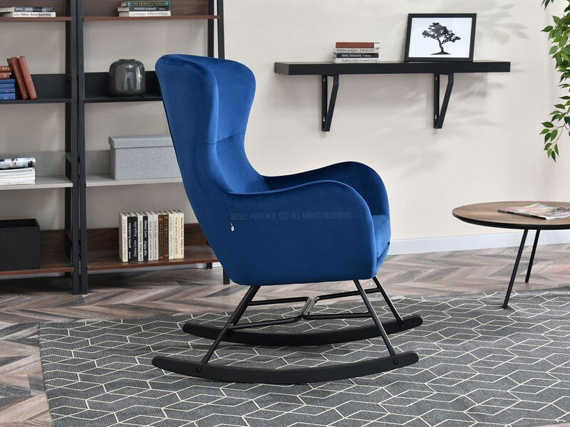 Křeslo Nesí (námořnická + buk černý)