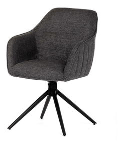 Jídelní židle Heroico (tmavě šedá)