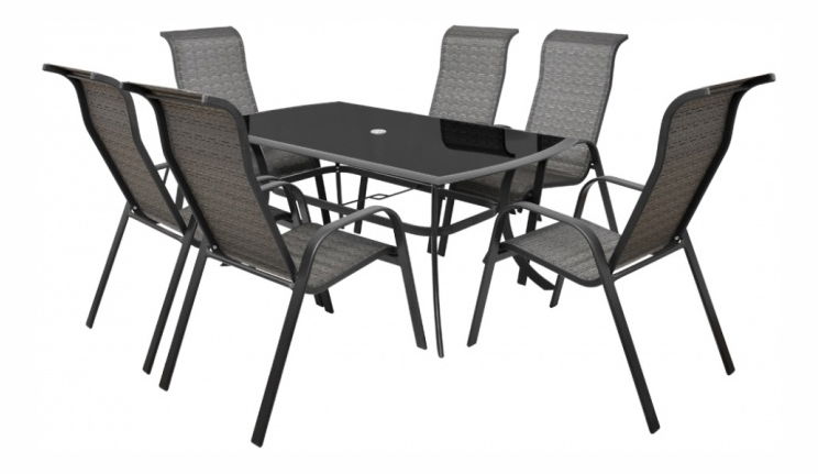 Zahradní nábytek Hecht Med maxi 1+6