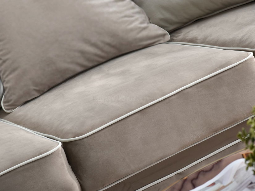 Pohovka trojsedačka Taskent (béžová)