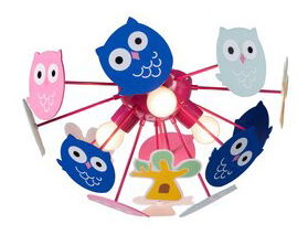 Závěsné svítidlo Birdy 6389 (vícebarevné)