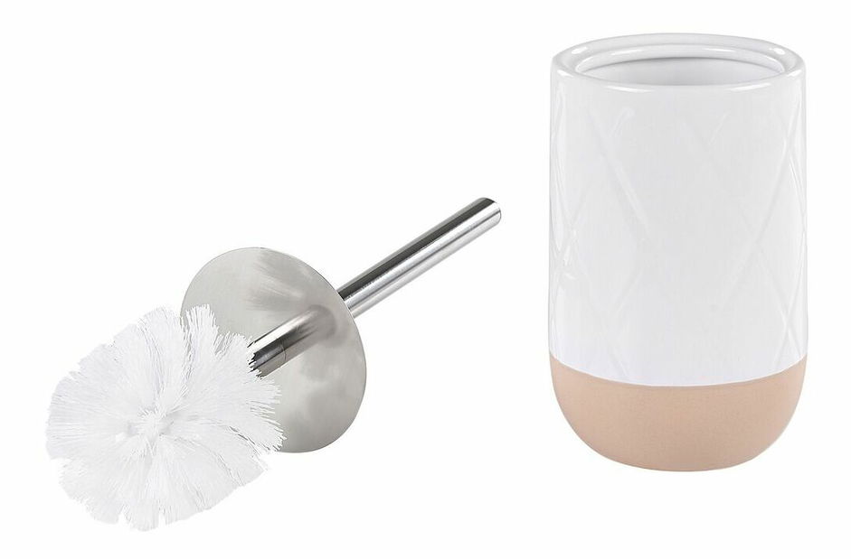 Koupelnové doplňky Lebza (bílá)