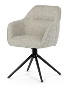 Jídelní židle Heroico (krémová)