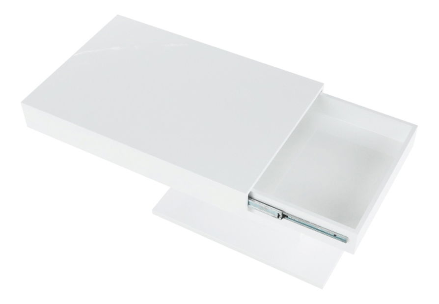 Konferenční stolek s úložním prostorem Dicario