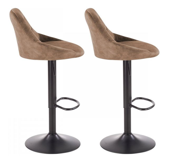 Set 2 ks. barových židlí Hellen H11 (béžová)