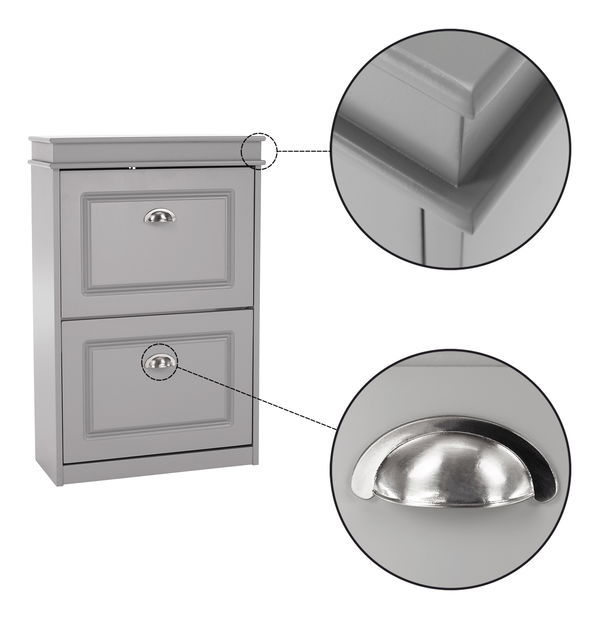 Botník Epery TYP 1 (šedá)