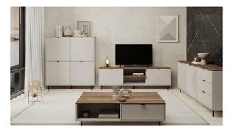 Obývací pokoj Eliminados 1 (kašmír + dub castello)