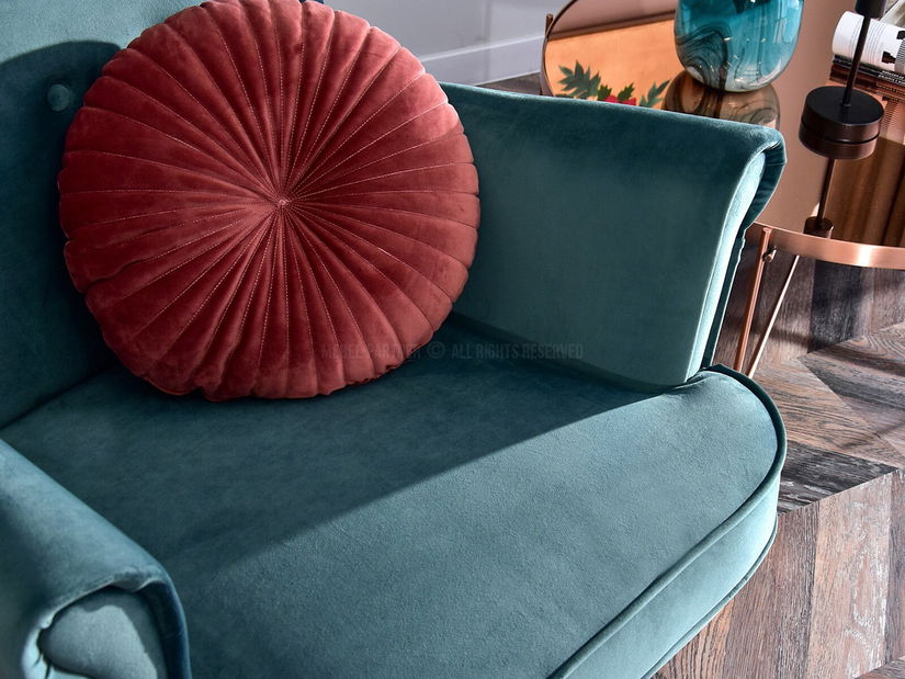 Křeslo ušák Margis (bílá)