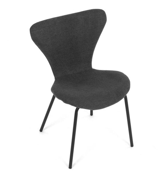 Jídelní židle Calderon (šedá)