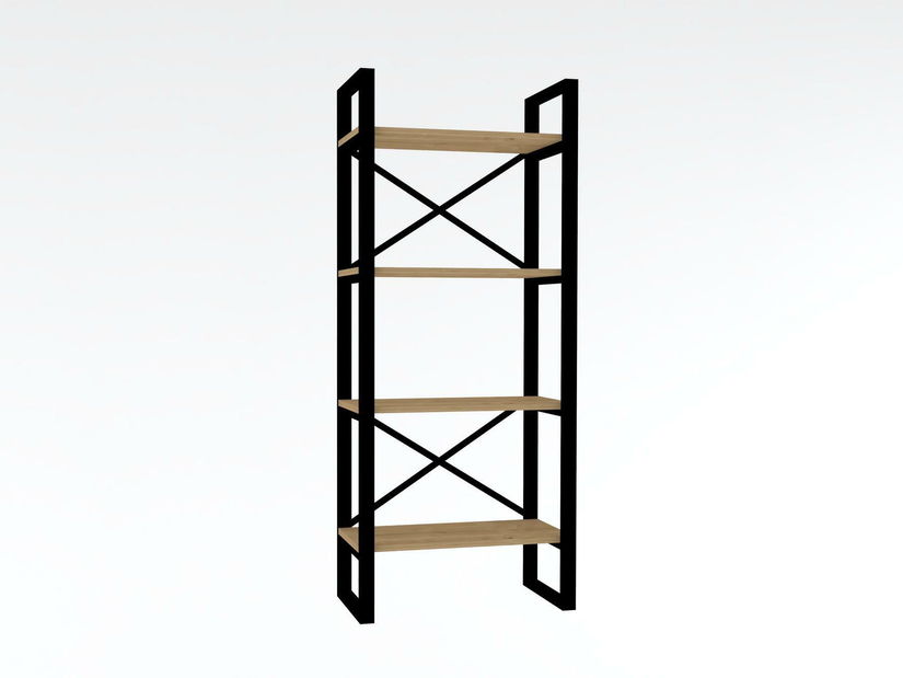 Regál Allaro (dub safírový)