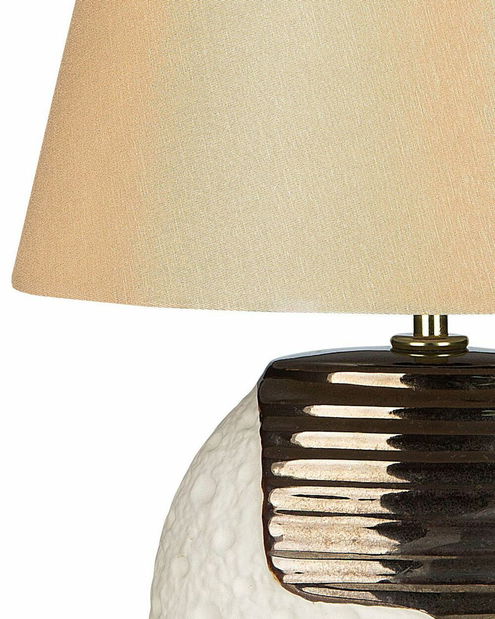 Stolní lampa Exa (pískově béžová)