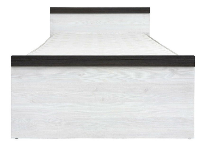 Jednolůžková postel 90 cm BRW Porto LOZ/90