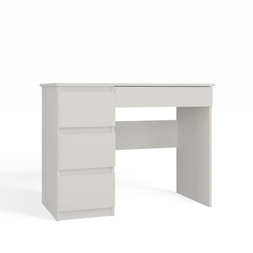 PC stolek Morin 1 (bílá) (L)