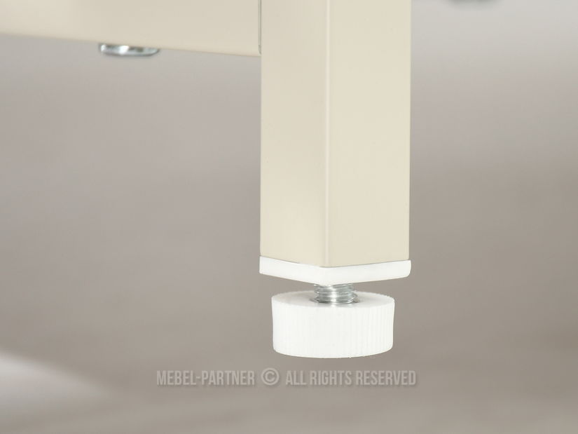 Regál Harp B (popelaváo béžová + krémová)