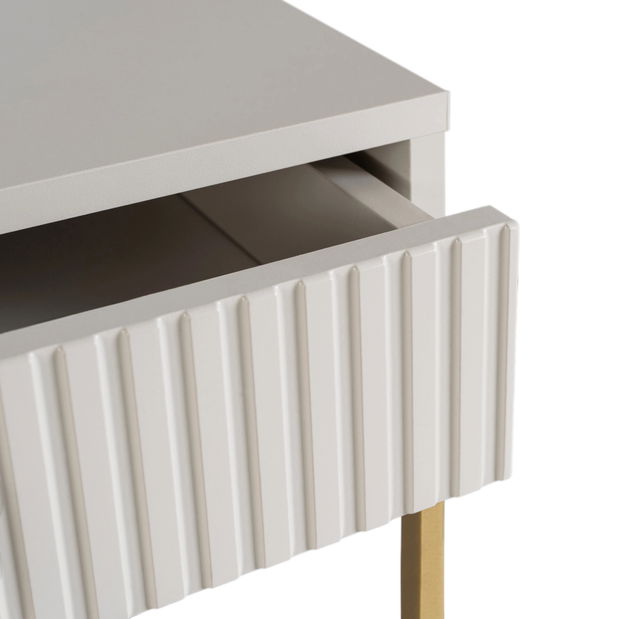  Toaletní stolek Militaba (kašmír + zlatá)