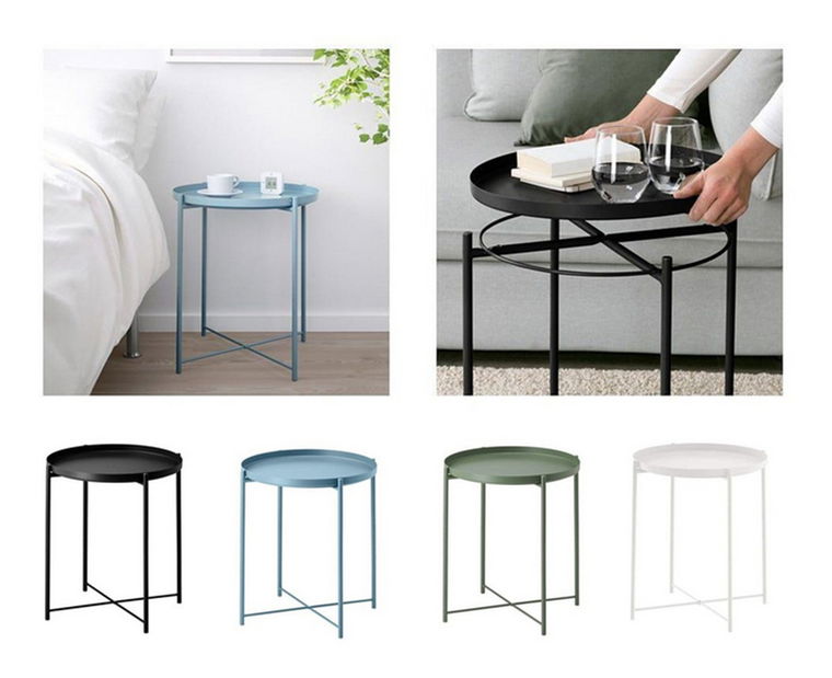 Příruční stolek Tadra (béžová)