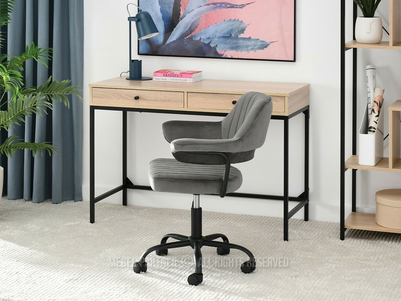 Židle Merylyn (šedá + černá)