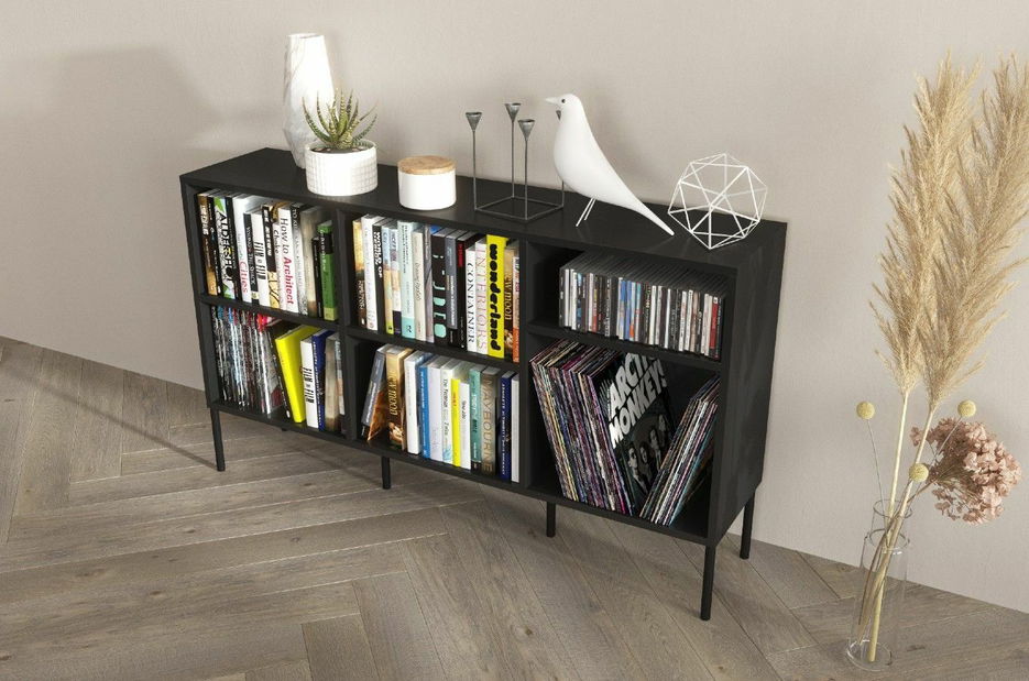 Regál Naturlig Maera (černá)