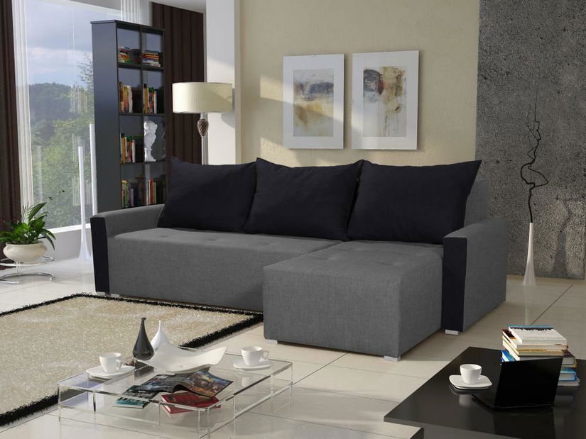 Rohová sedací souprava Eligius (P)