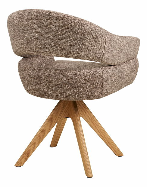 Jídelní židle Dsaveta 2 (hnědá)