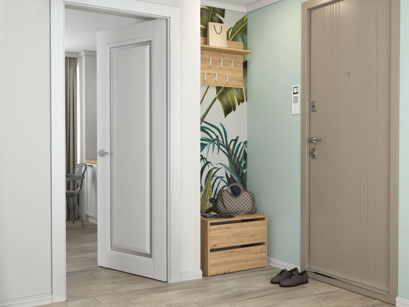 Botník (skříňka na boty) Metido 1 (dub artisan)