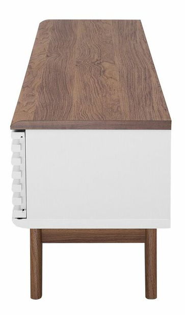 TV stolek/skříňka Dawei (tmavé dřevo)