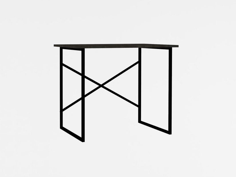 Psací stůl Tununi (černá + bílá)