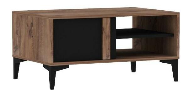 Konferenční stolek Mobube (borovice atlantická + antracit)