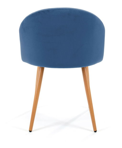 Jídelní židle Saffron (tmavě modrá)
