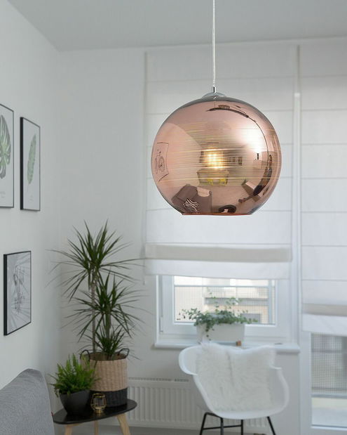 Závěsná lampa Arato (měděná)