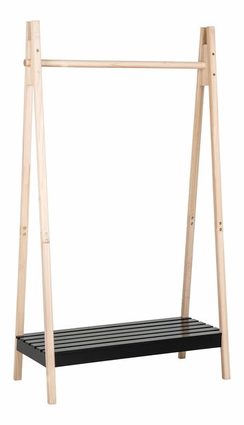 Věšák Tvedoria (přírodní + černá)