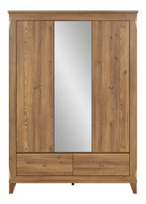 Šatní skříň BRW Bergen SZF2D1M2S