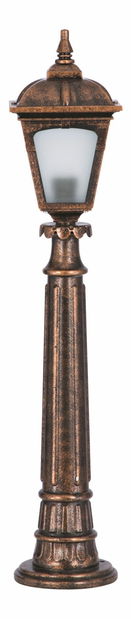 Venkovní podlahové svítidlo Brydie (hnědá)