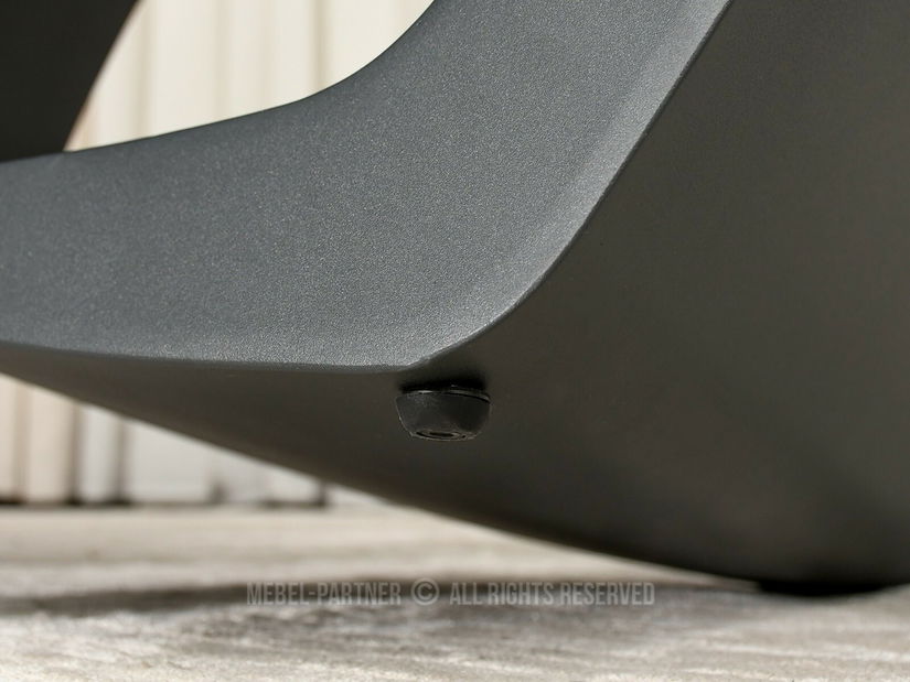 Jídelní stůl Carteles (mramor + černá)