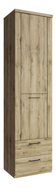 Policová skříň DORIS (dub navarra)