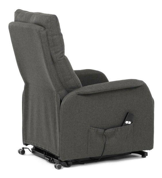 Polohovací křeslo Truculenta (šedá)