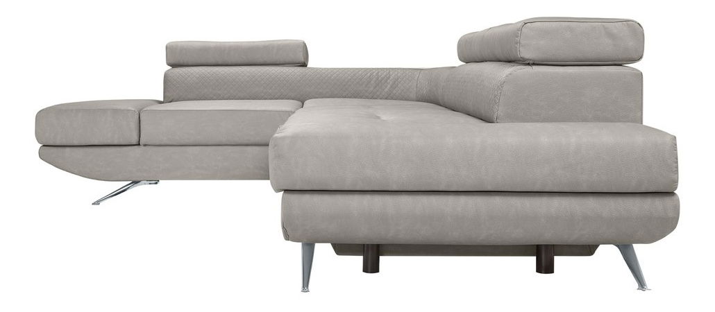 Rohová sedací souprava BRW Altro REC.2F (šedá) (L)