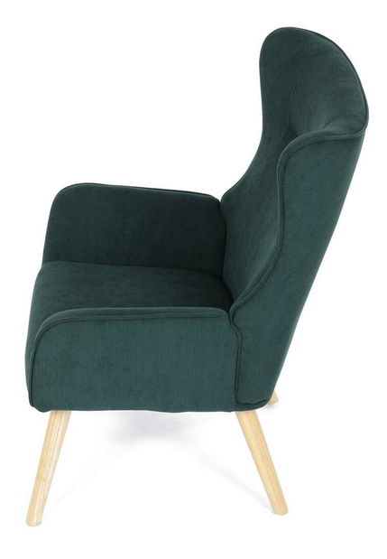 Křeslo Atribuian (zelená)