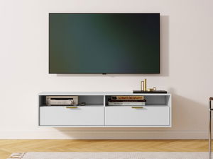 TV skříňka/stolek Saudies 14 (bílá)