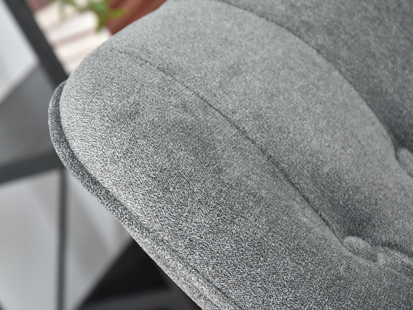 Křeslo Truni (šedá + černá)