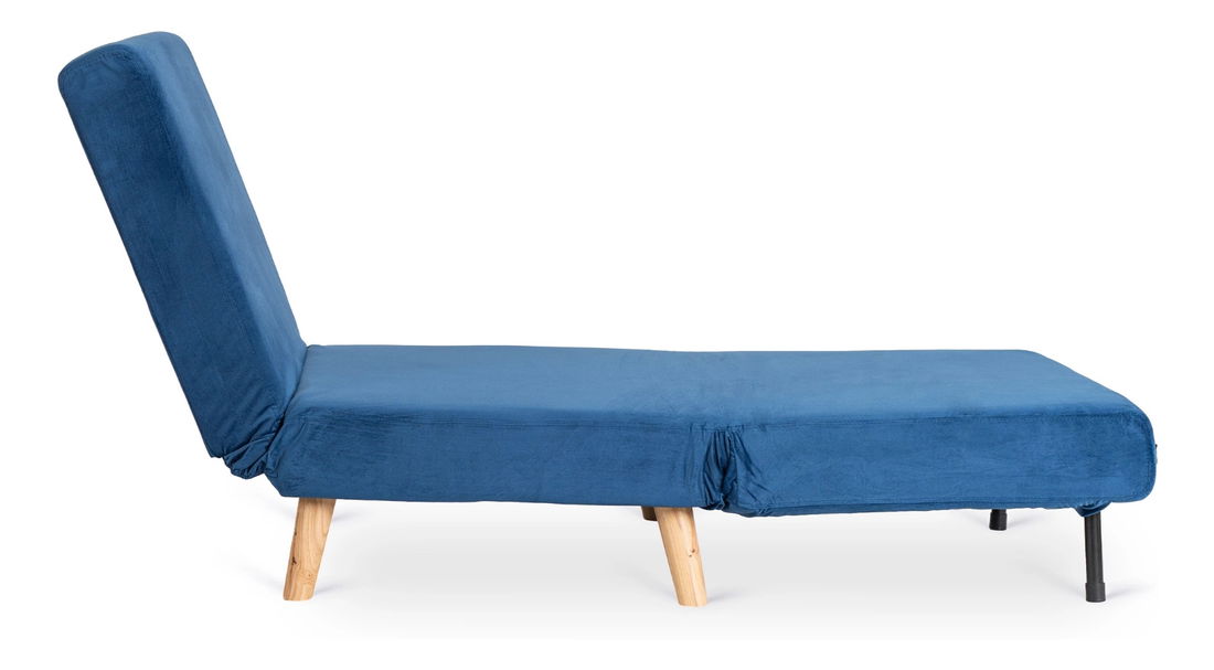 Rozkládací křeslo Motecacleta 1 (námořnická modrá)